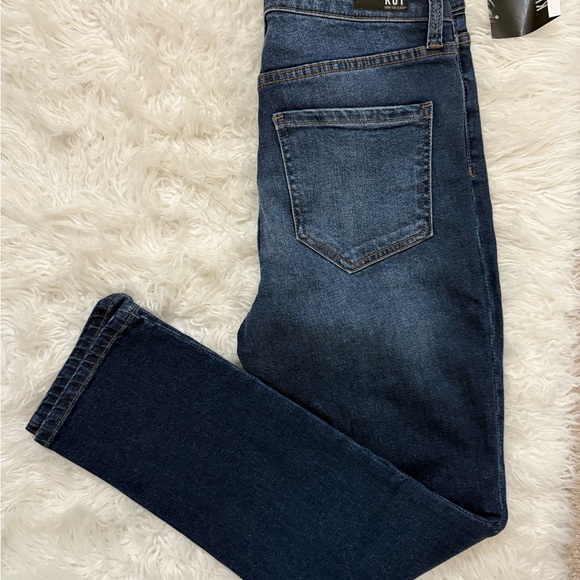 Kut from the Kloth Blue Straight Leg Jeans - Picture 4 of 4